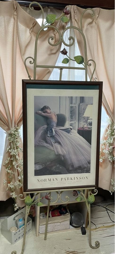 装飾イーゼル　店舗にも