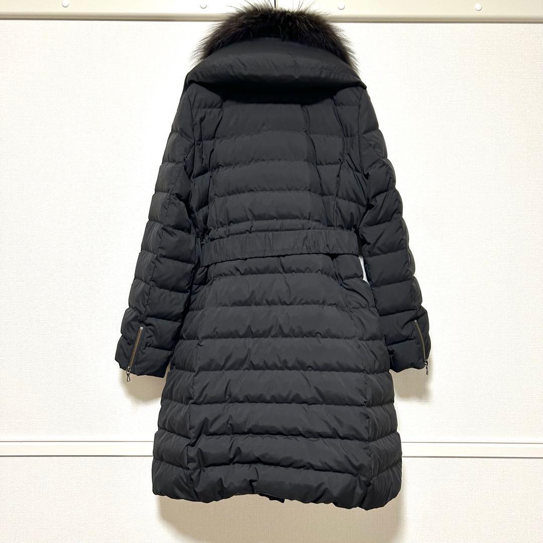 nano universe ナノユニバース　西川ダウン　ダウンコート　ファー