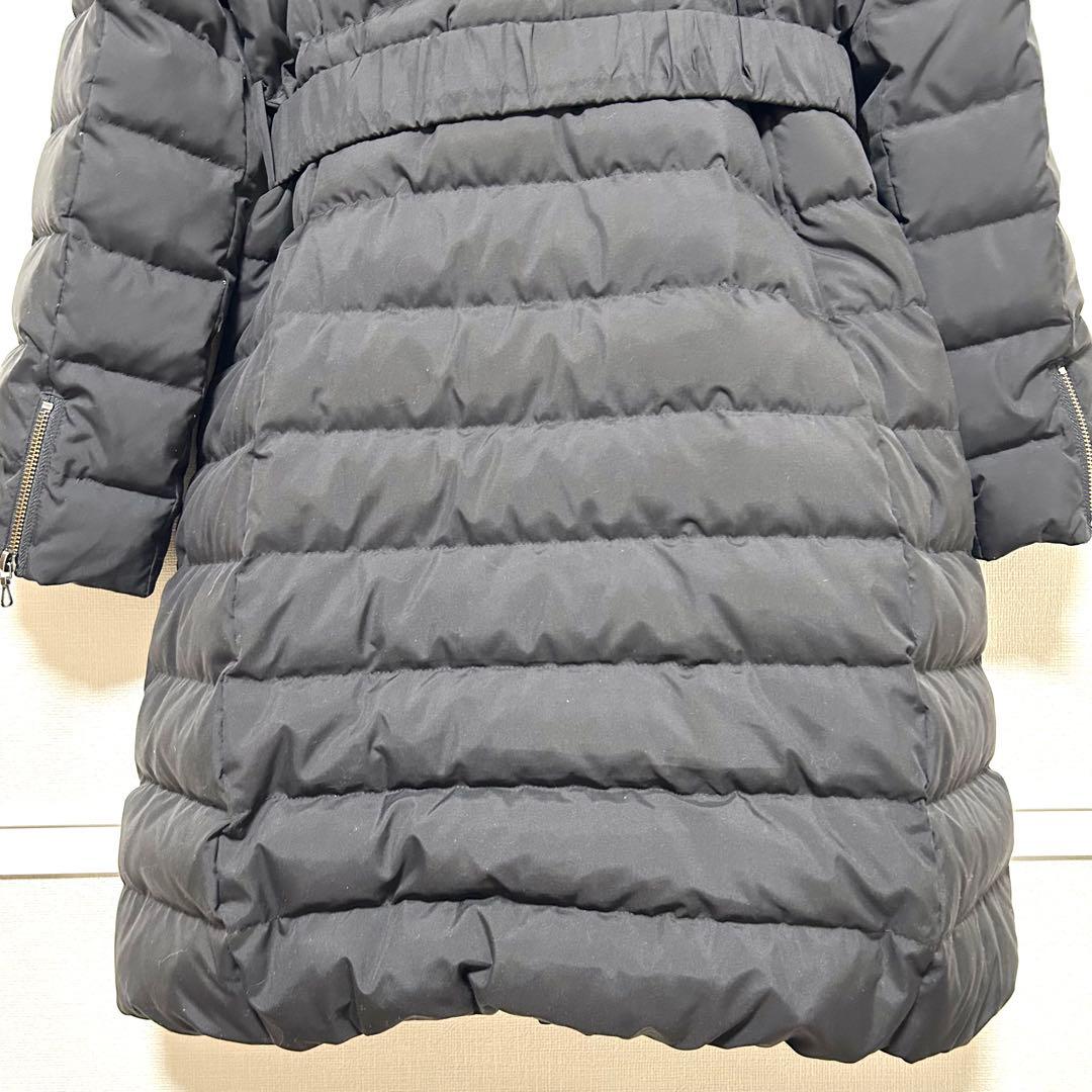 nano universe ナノユニバース　西川ダウン　ダウンコート　ファー