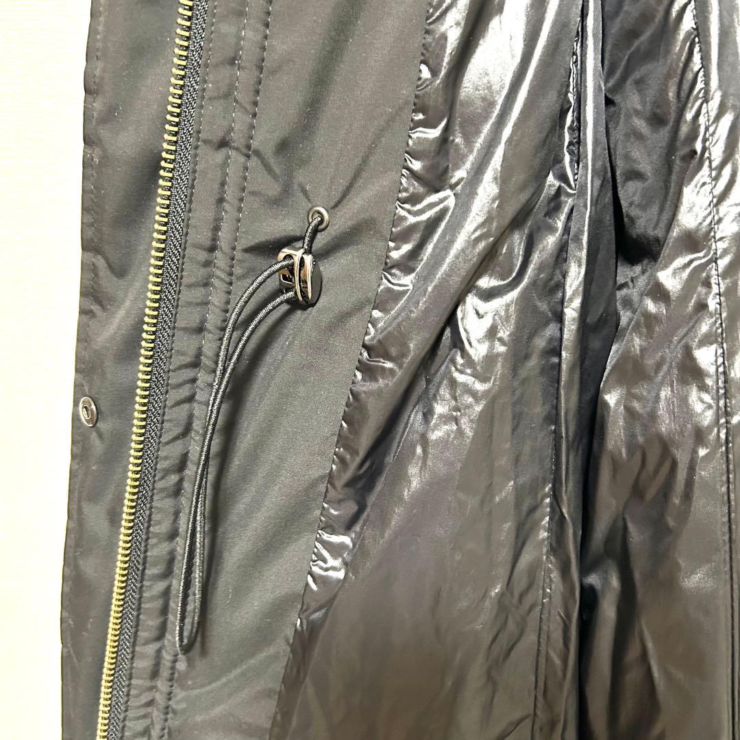 nano universe ナノユニバース　西川ダウン　ダウンコート　ファー