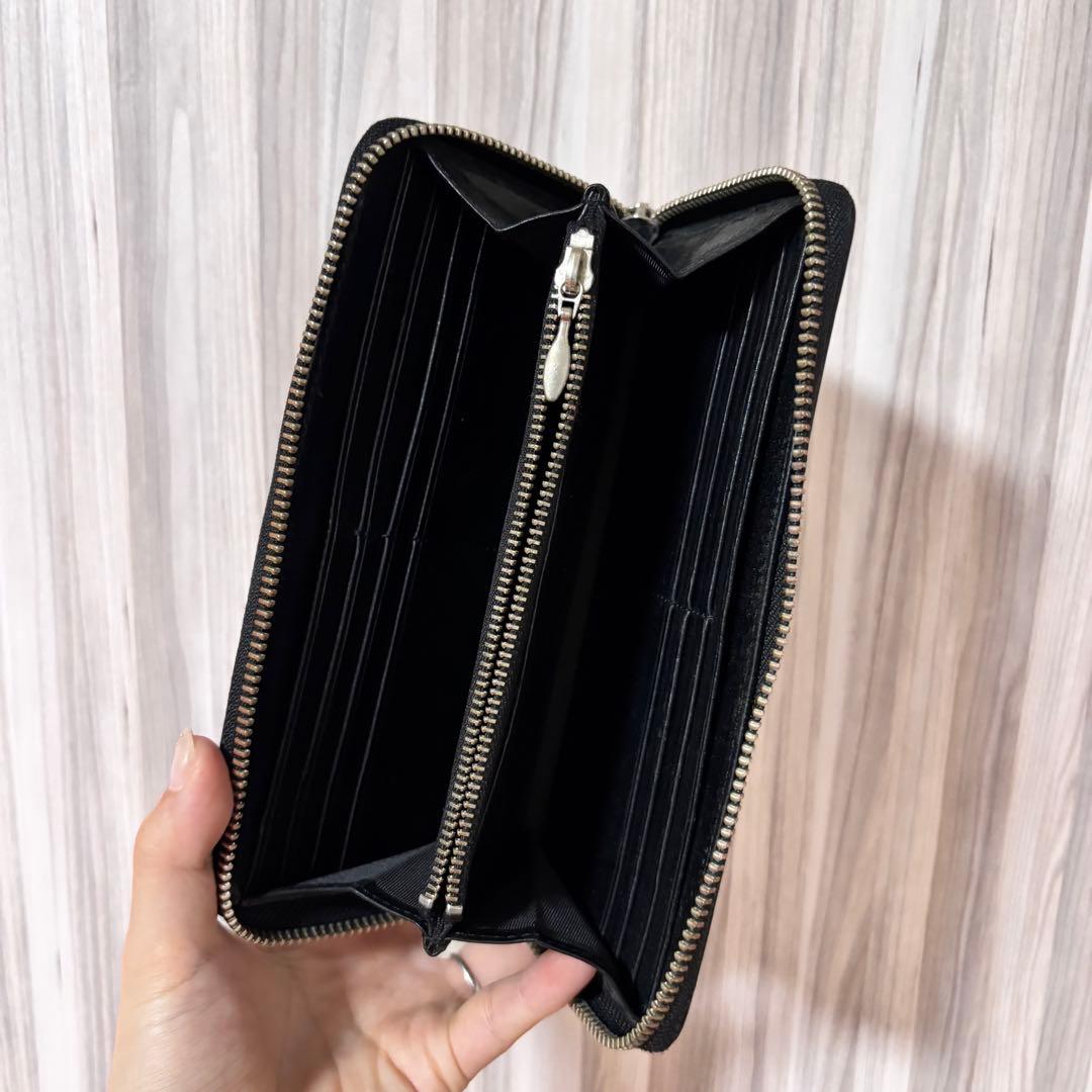 【美品】 JASTIN DAVIS 長財布 ウォレット ジャスティンデイビス