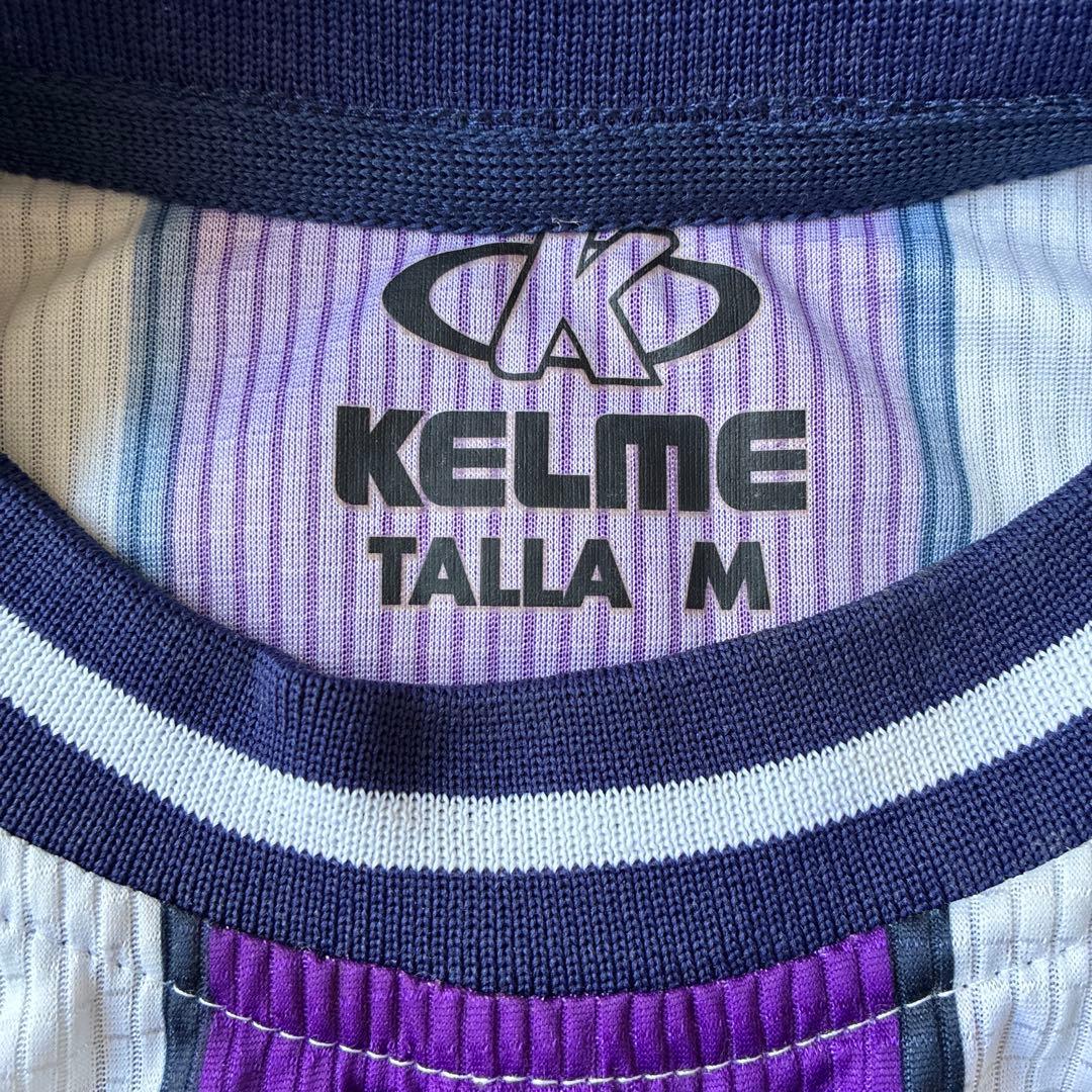 99-00(H) レアル・バリャドリード　ユニフォーム　#25 城彰二　半袖