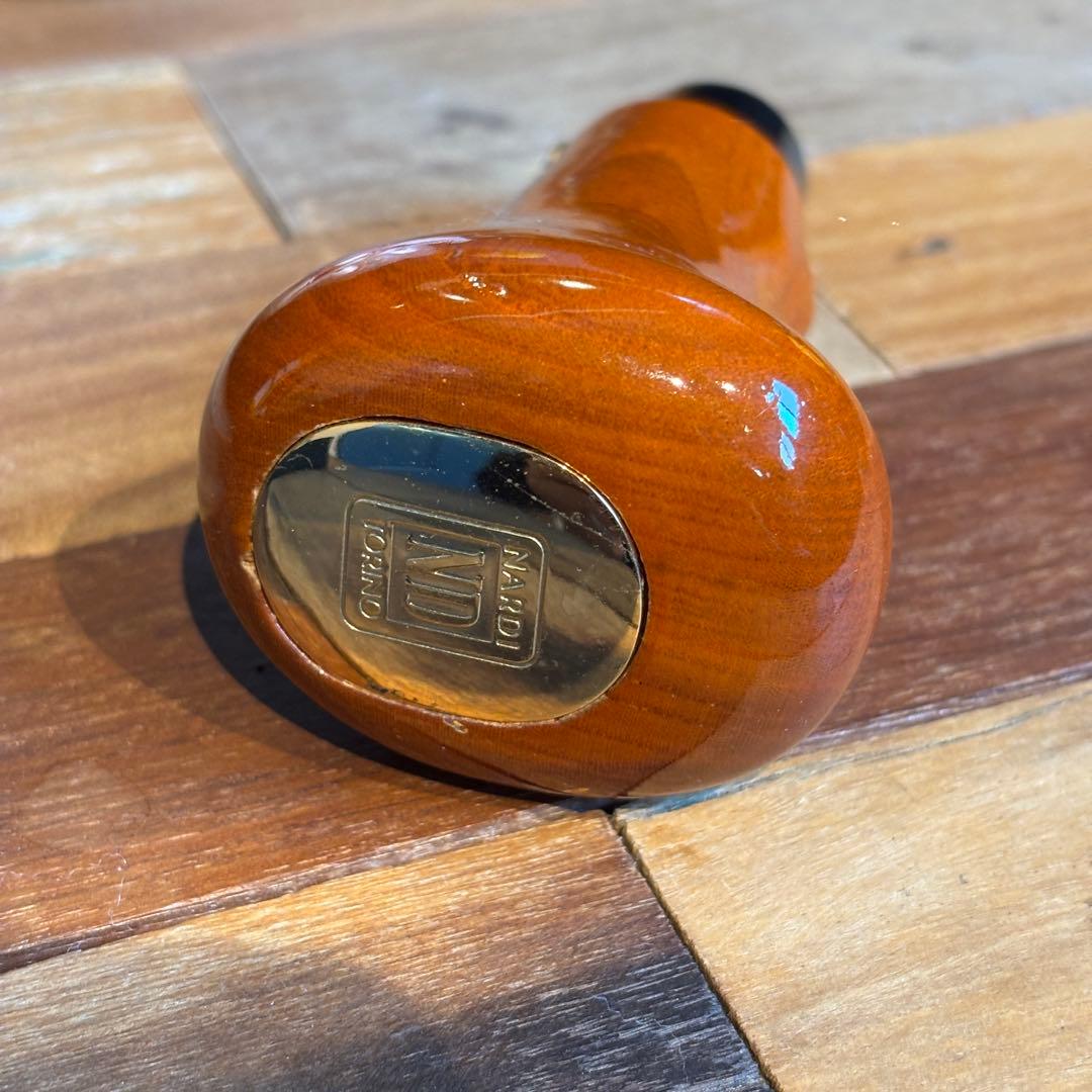 NARDI ナルディ シフトノブ ウッド　取扱説明書・箱付き　マニュアル車用