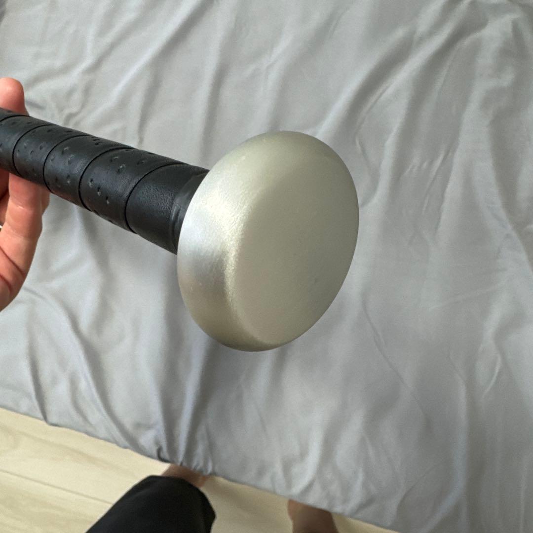 えまちゃん　Mizuno V-KONG02 HS700 軟式バット