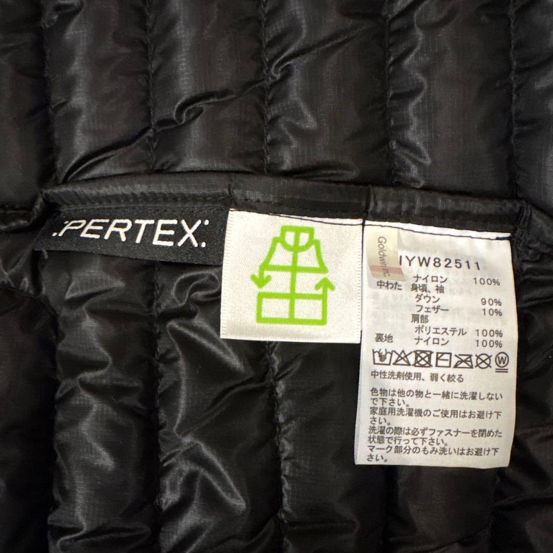 THE NORTH FACE ノーカラーダウンジャケット カーディガン