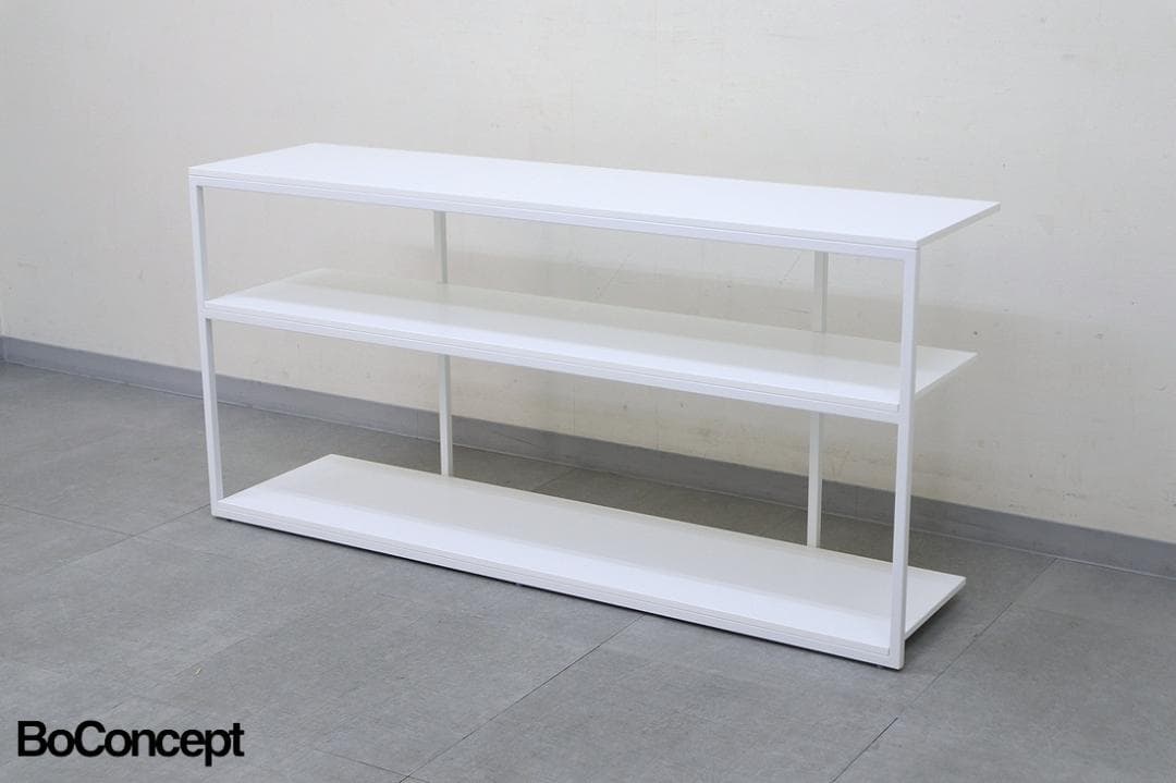 美品 ボーコンセプト ボルドー コンソール テーブル シェルフ ラック 飾り棚