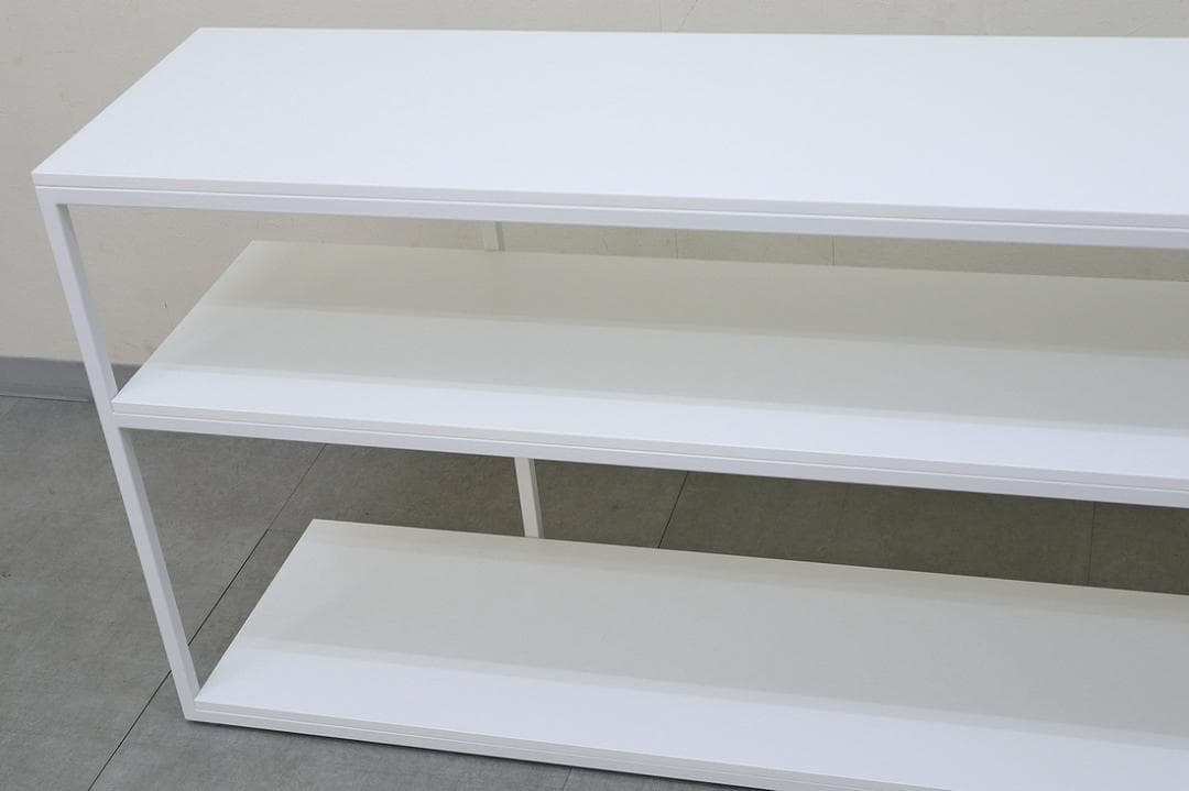 美品 ボーコンセプト ボルドー コンソール テーブル シェルフ ラック 飾り棚