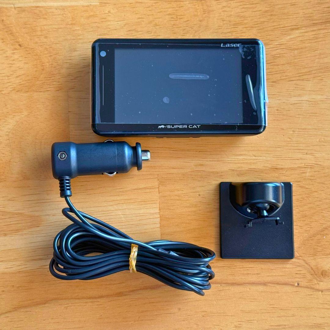 ユピテル レーザー&レーダー探知機 GS303L