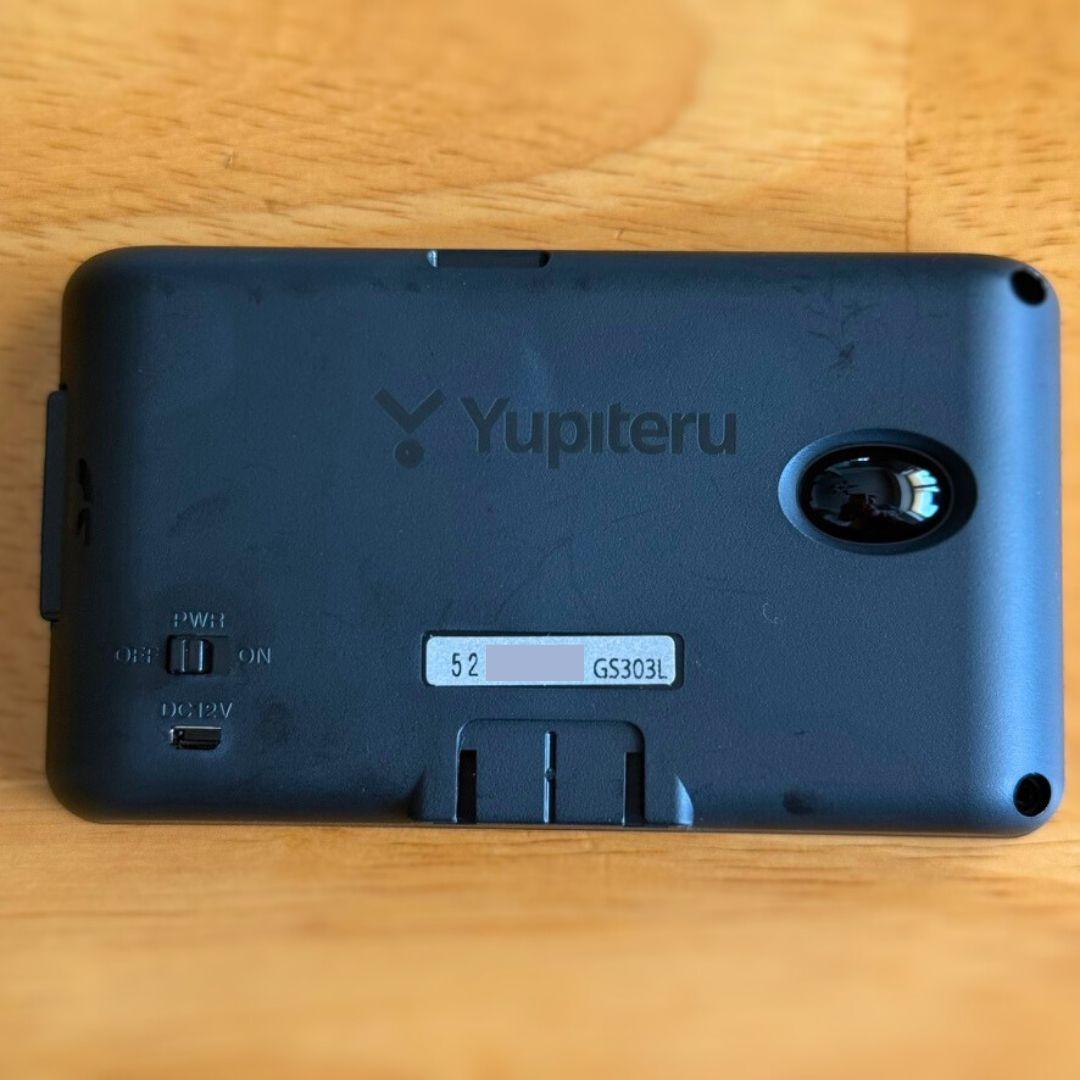 ユピテル レーザー&レーダー探知機 GS303L