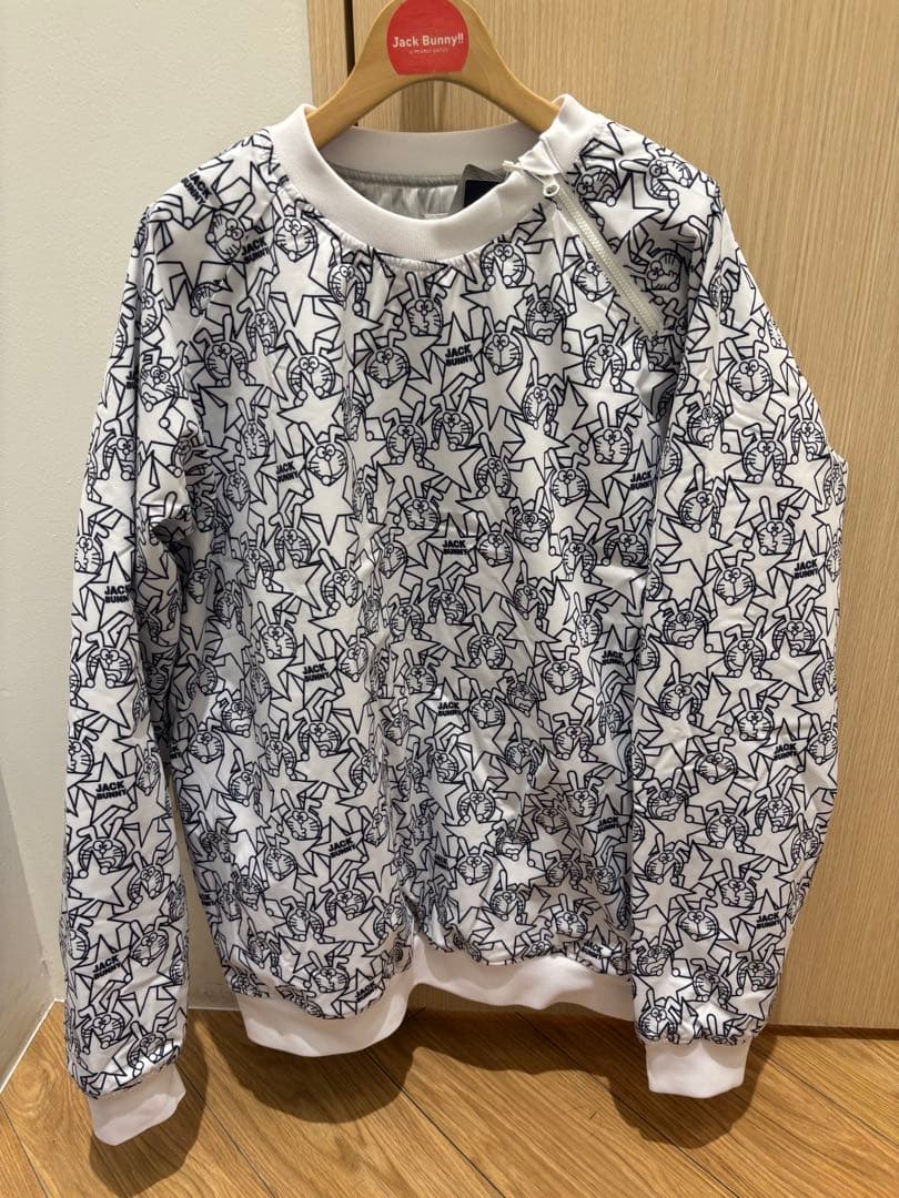 新品未使用Jack Bunny!! 星柄ドラえもん ブルゾン サイズ6 タグ付き