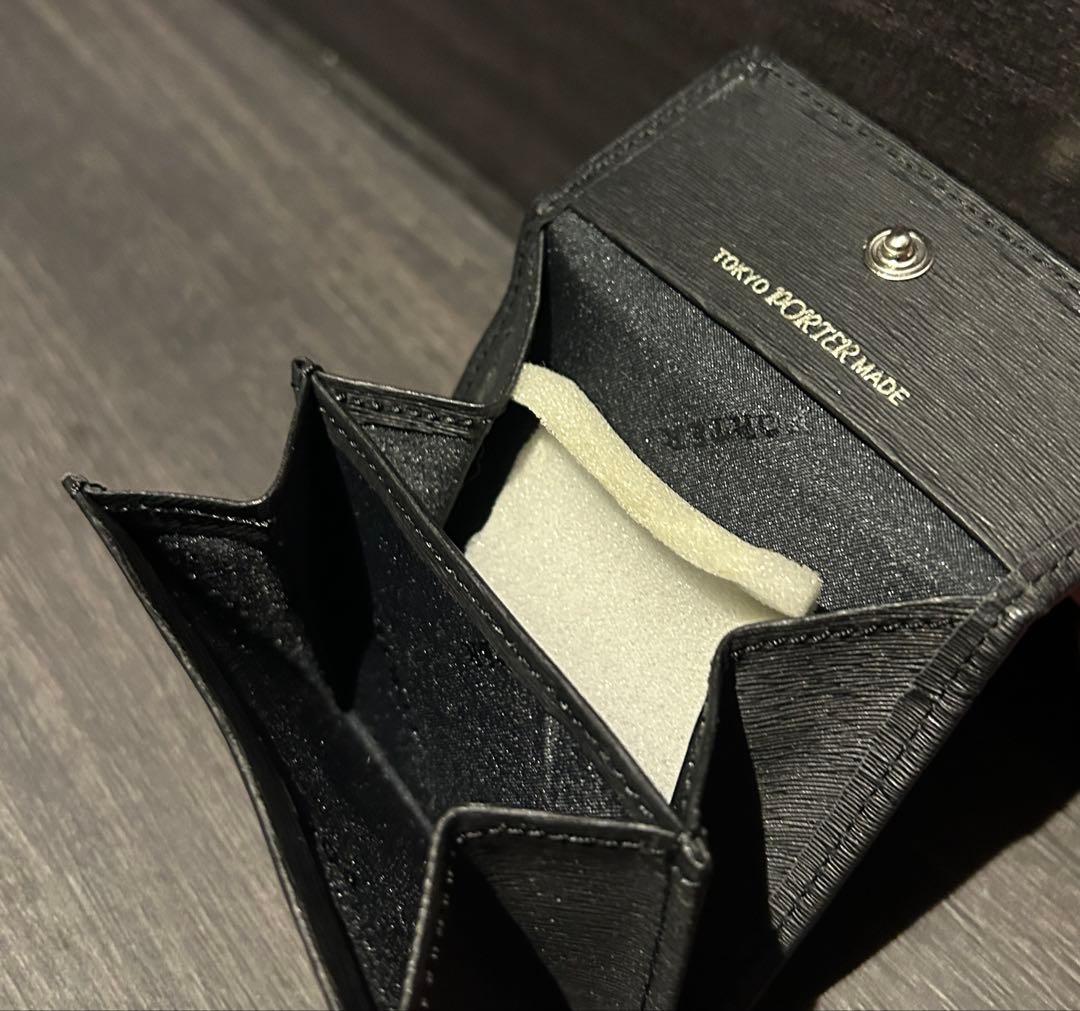 PORTER ポーター ケース カレント　CURRENT ブラック 黒