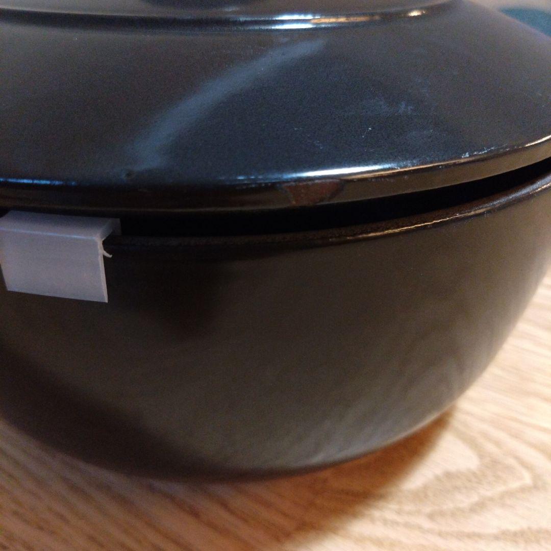 生涯保証あり ストウブ ワナベ 18cm シャイニーブラック