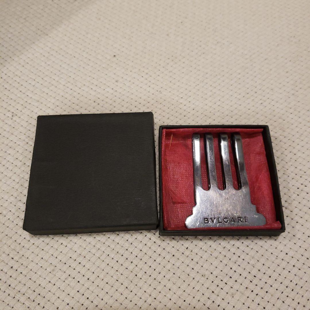 ブルガリ　マネークリップ　925　銀製品　送料無料