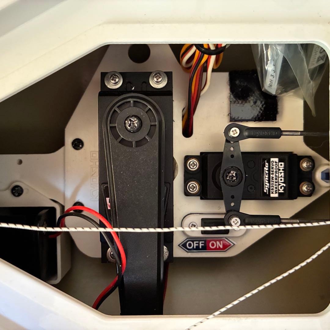 S*y様 KYOSHO シーウインド KT-431S付 レーシングヨット レディ