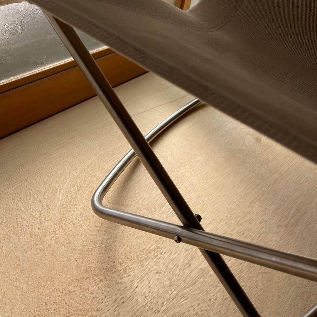 限定　ニーチェアX Oil Finish ぺブルグレー　ロッキング　3年保証あり