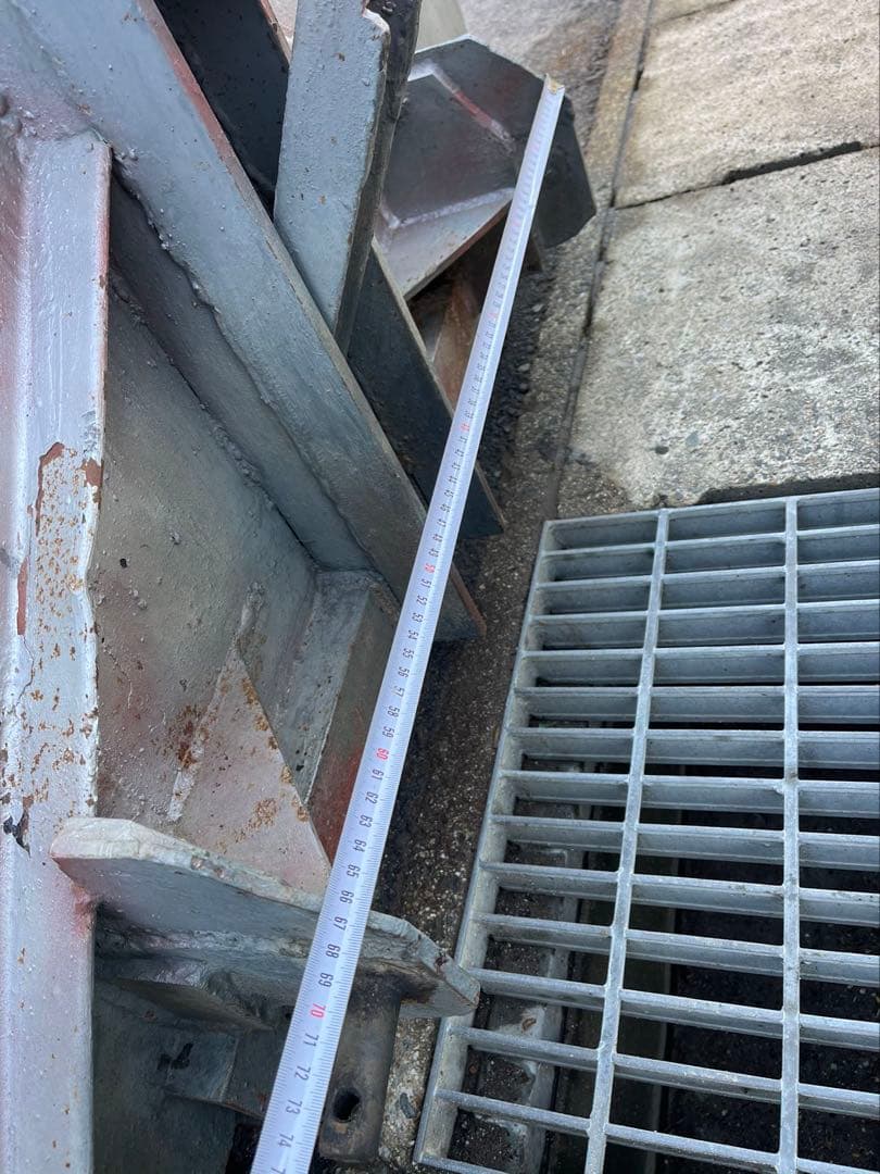 大型金属製除雪用ブレード