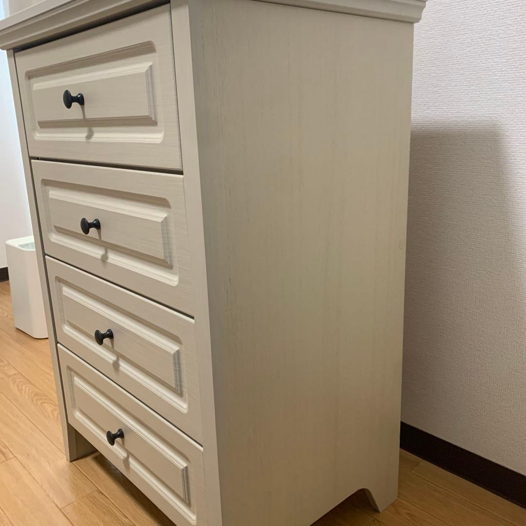 ニトリ チェスト Nキャセイ TB 8559 WHW