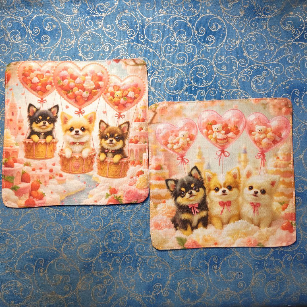 ななちゃん　ハンカチ　女の子柄etc　27枚