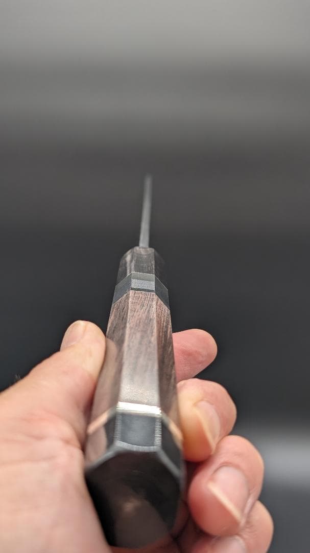 精魂道場 _ 柳刃包丁 _ 青二鋼 _ 本霞 _ 九寸(刃長270mm)