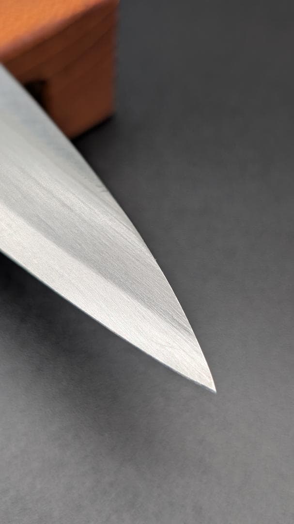 精魂道場 _ 柳刃包丁 _ 青二鋼 _ 本霞 _ 九寸(刃長270mm)