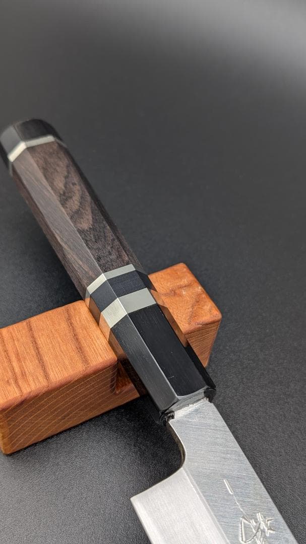 精魂道場 _ 柳刃包丁 _ 青二鋼 _ 本霞 _ 九寸(刃長270mm)