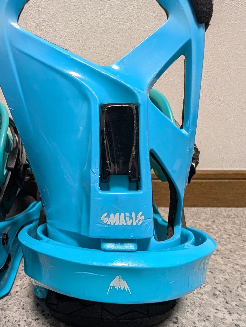 Sサイズ　BURTON　スノーボード ビンディング