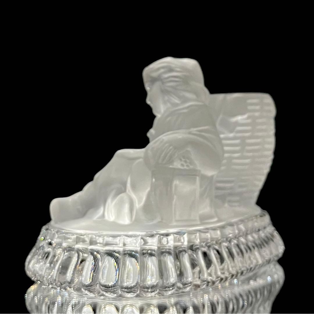 BACCARAT バカラ/※極上品1878年　図録掲載稀少作品　オブジェ　置物