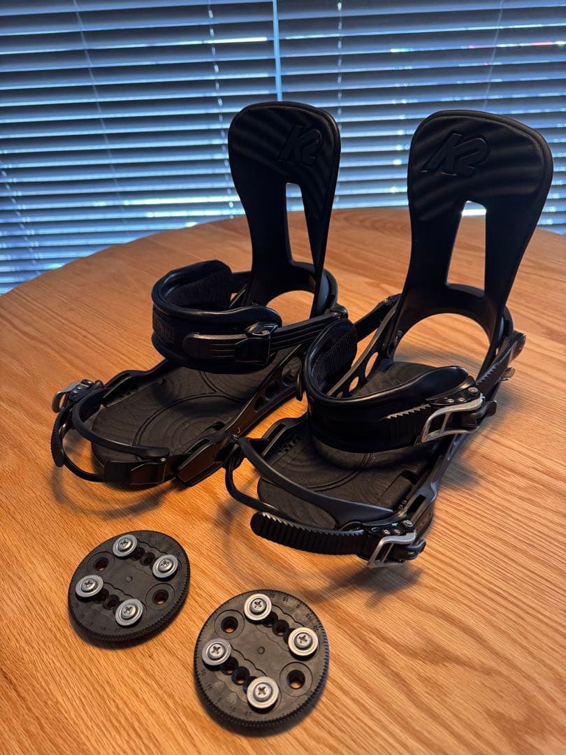 K2 ケーツー LIEN AT リーン AT メンズ ビンディング Lサイズ