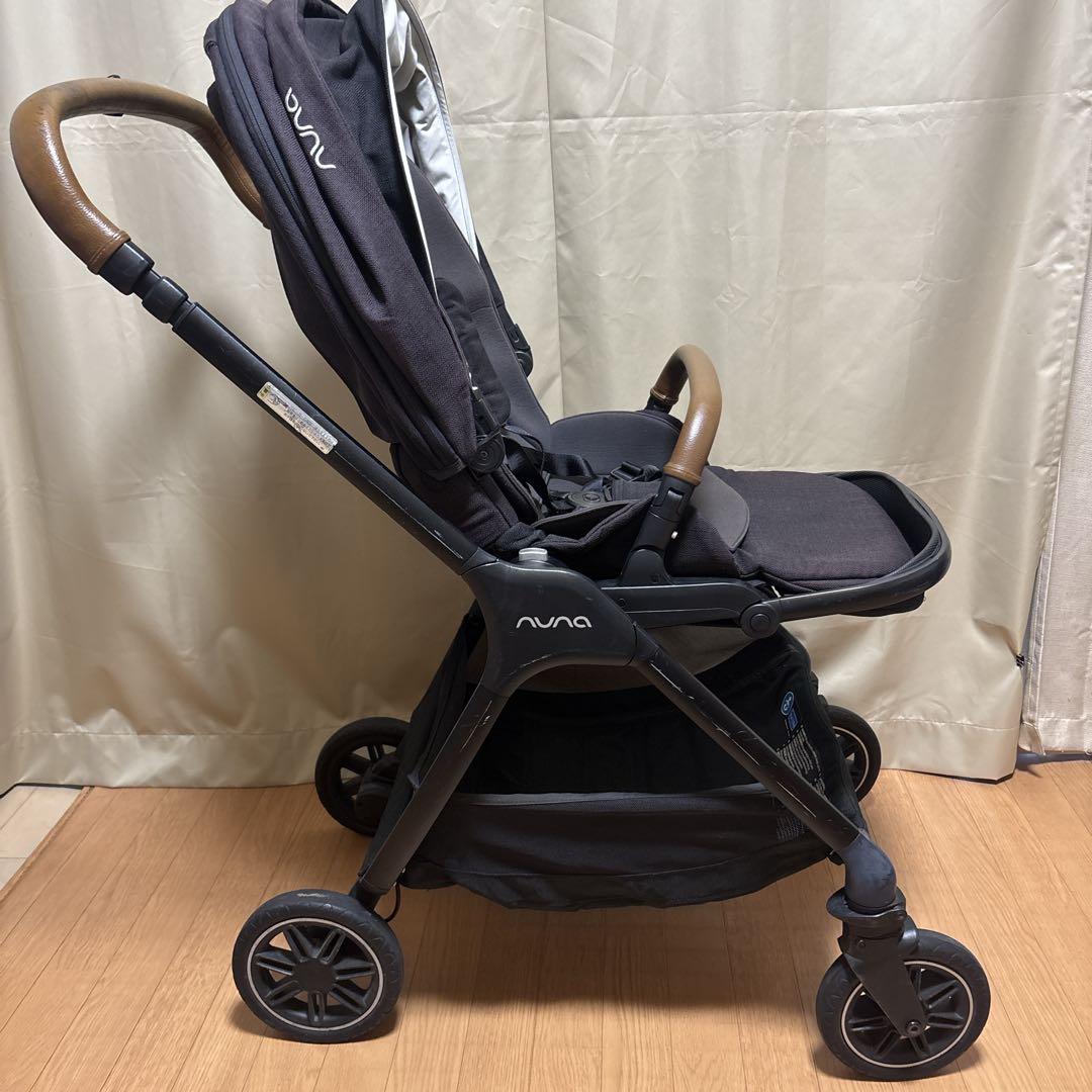 NUNA TRIV ベビーカー フレームブラック 2020年製