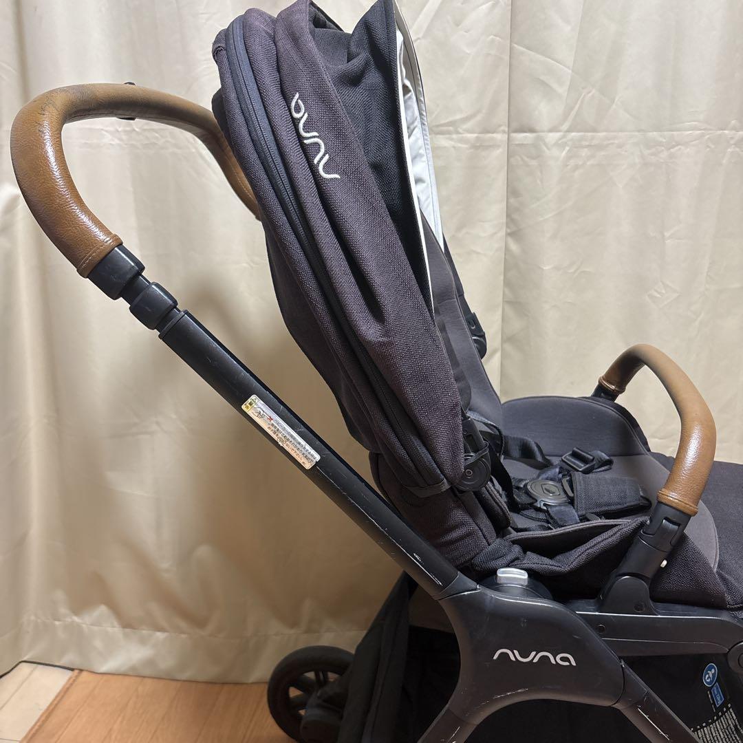 NUNA TRIV ベビーカー フレームブラック 2020年製