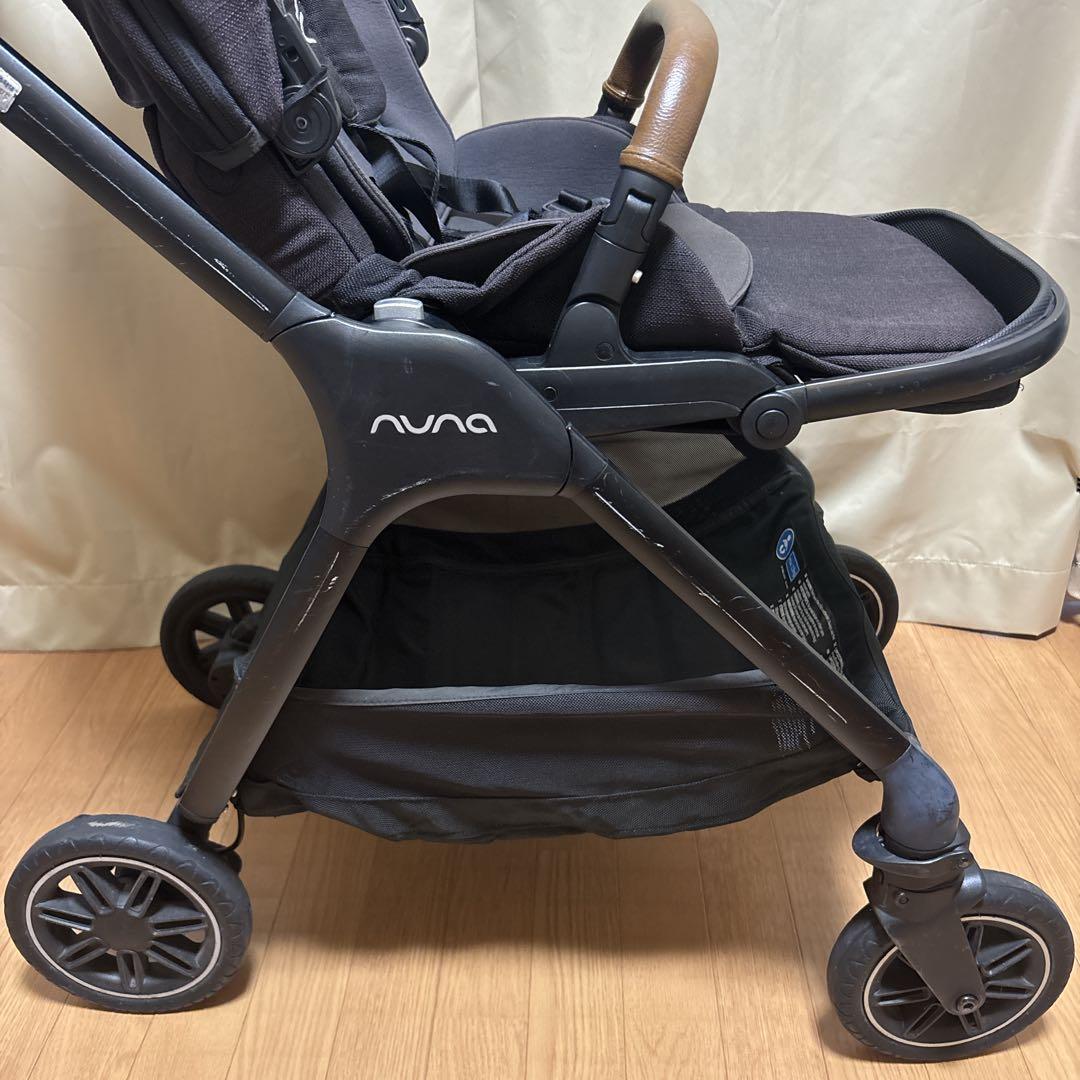NUNA TRIV ベビーカー フレームブラック 2020年製