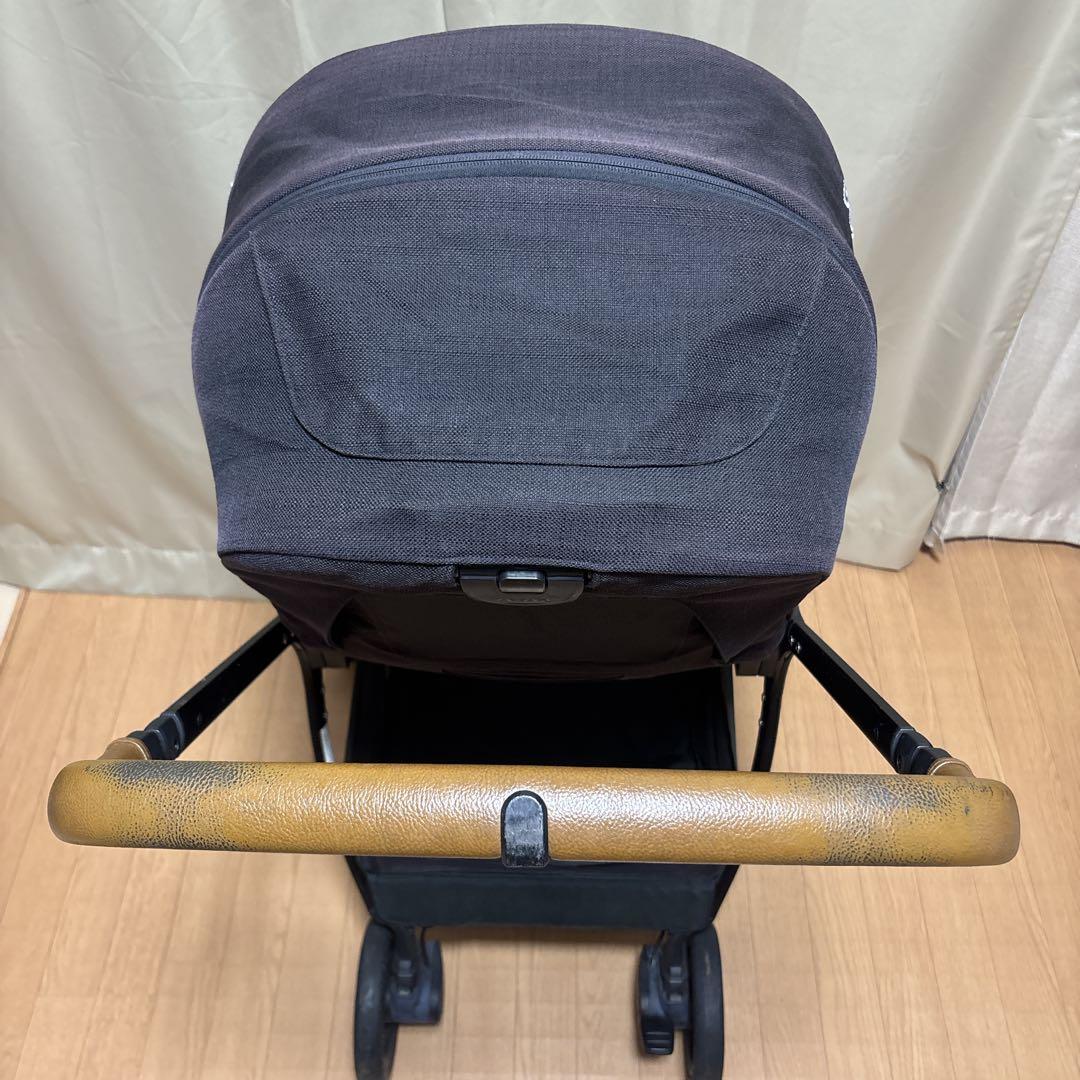 NUNA TRIV ベビーカー フレームブラック 2020年製