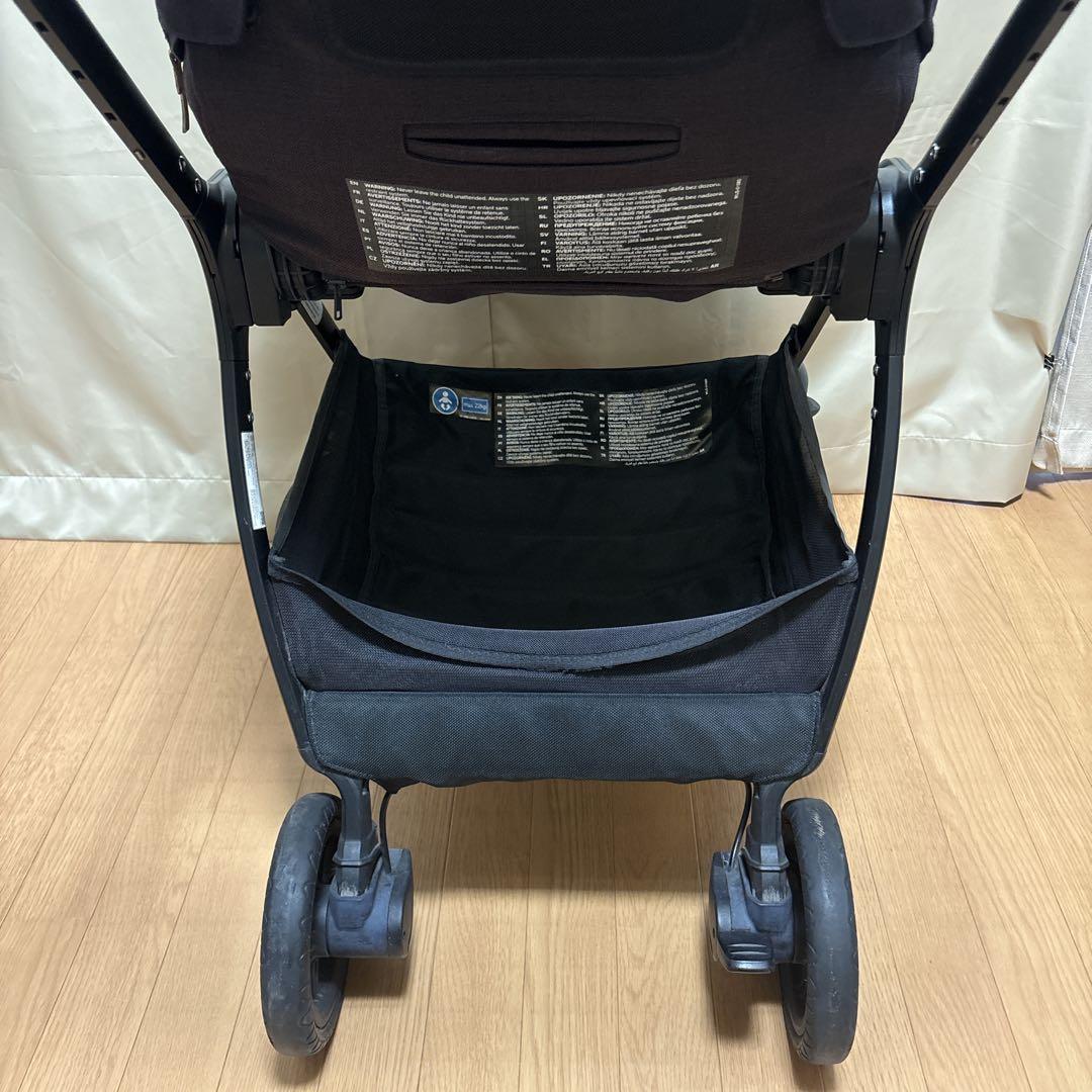 NUNA TRIV ベビーカー フレームブラック 2020年製