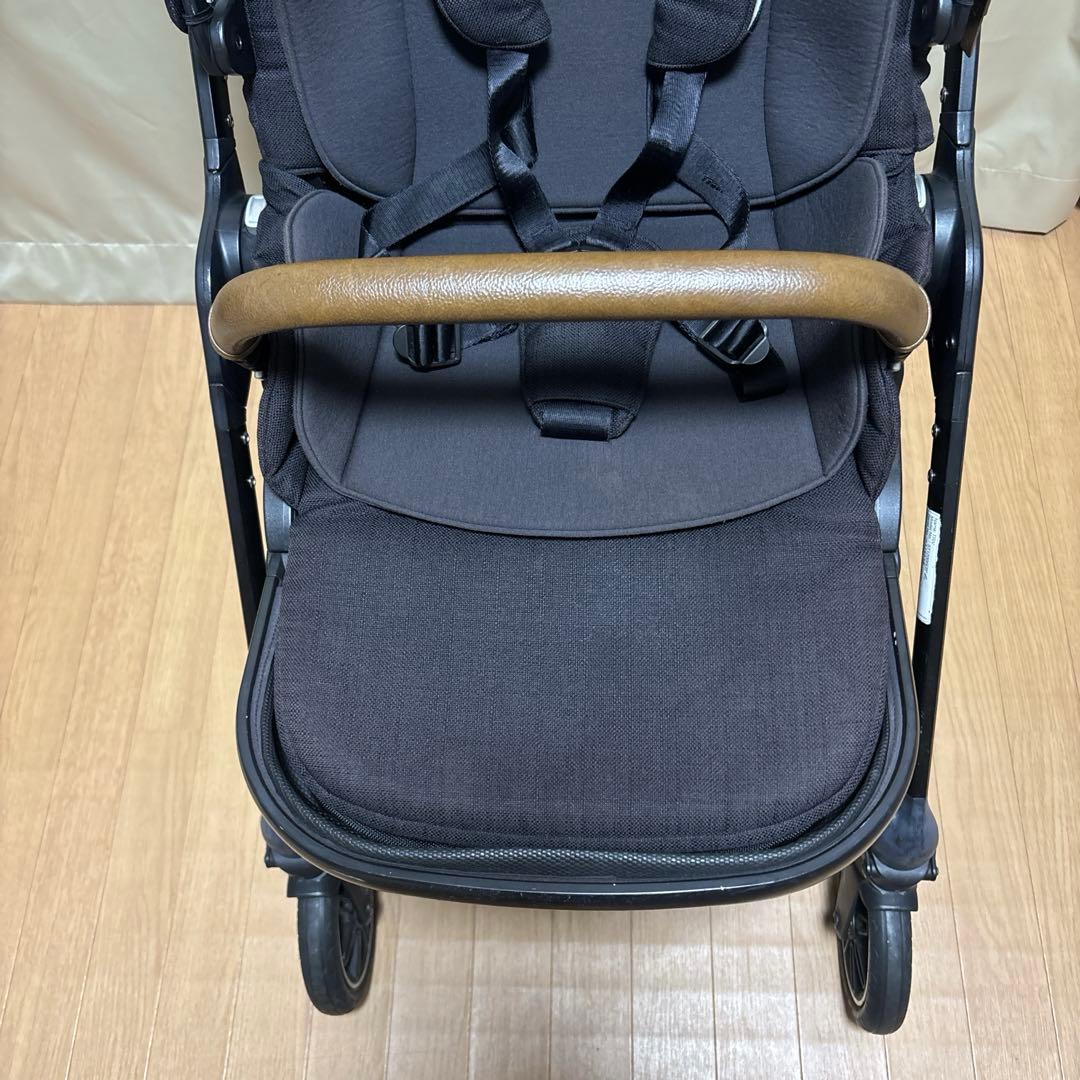 NUNA TRIV ベビーカー フレームブラック 2020年製