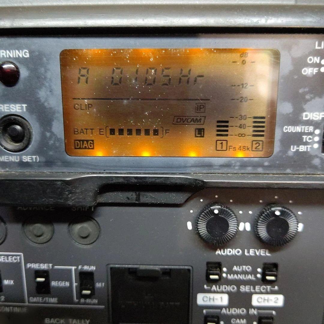 ビクター KY-27 DSR-1 DVCAM 業務用カメラ