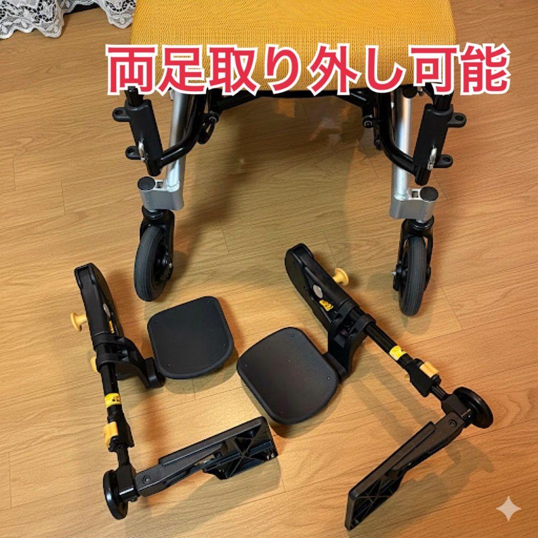 ♿高級ソファタイプ 多機能式 リクライニング車椅子 (エレベーティング機能付き)