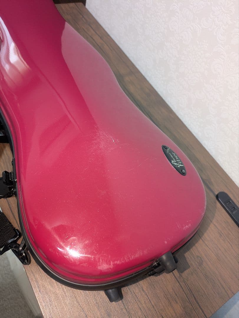 バイオリン ドイツ製　4/4　（プリュームファイバー）動画あり