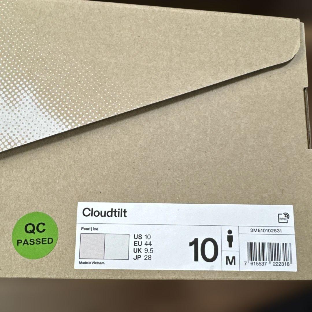 on cloudtilt 28cm 新品未使用品