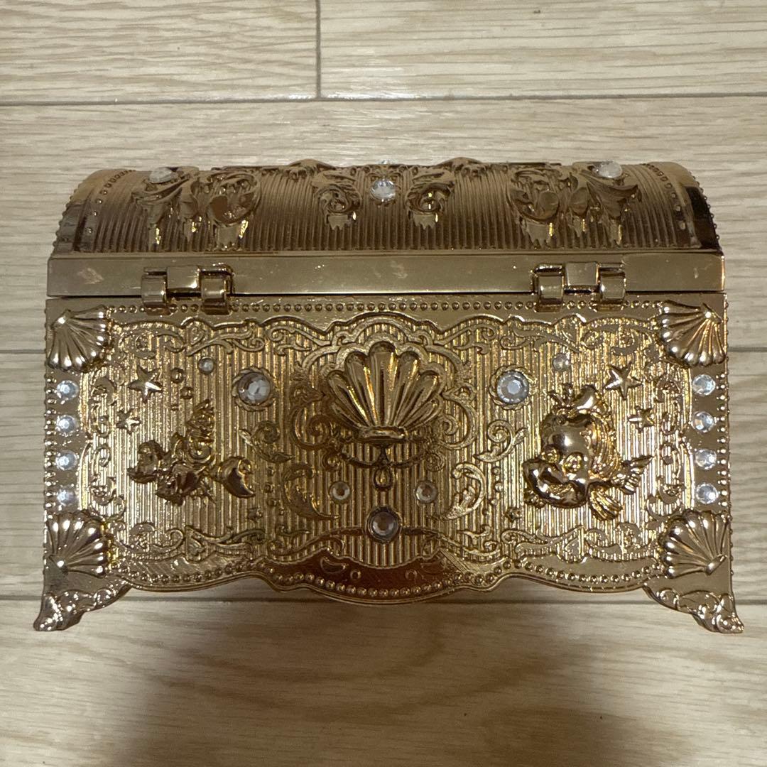【レア】アリエル　アクセサリーケース　宝箱