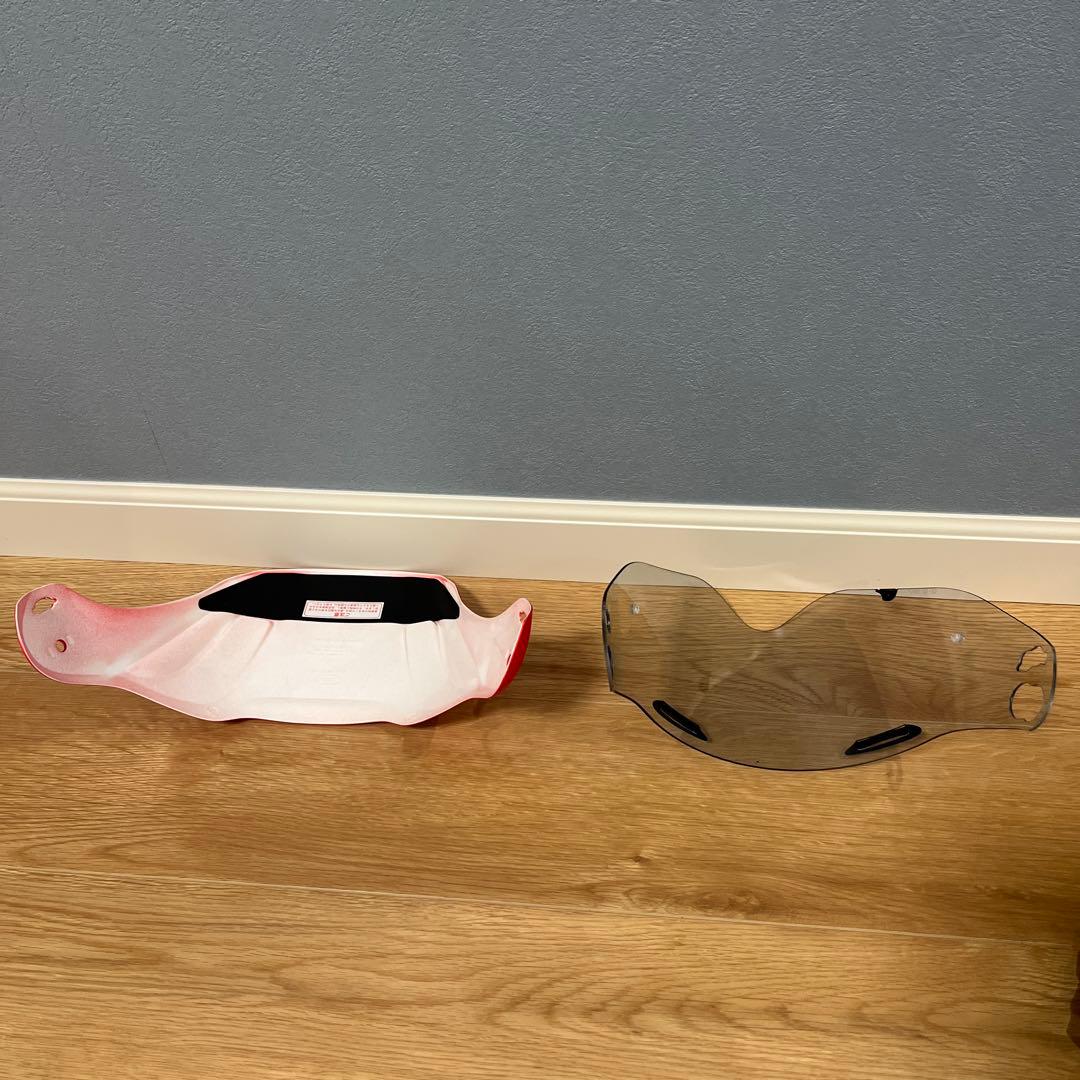 Arai ツアークロス　ターミネーター仕様61〜62 ㎝　バイザー、シールドあり