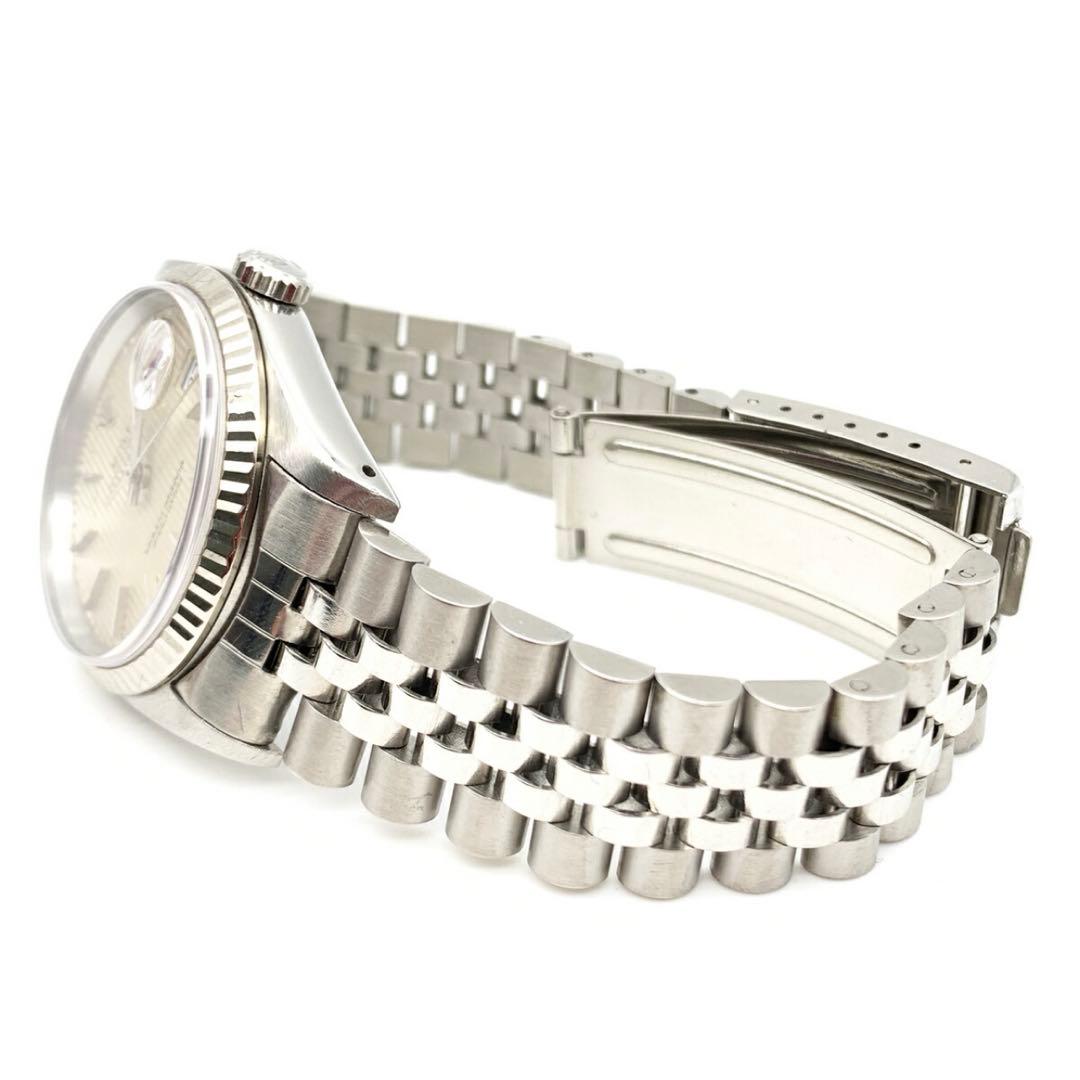 【新品未使用】ジュビリーブレス　時計　ベルト　ステンレススチールシルバー19mm