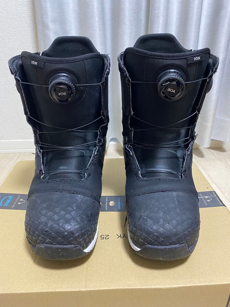 スノーボード BURTON ION BOA Black 27.5