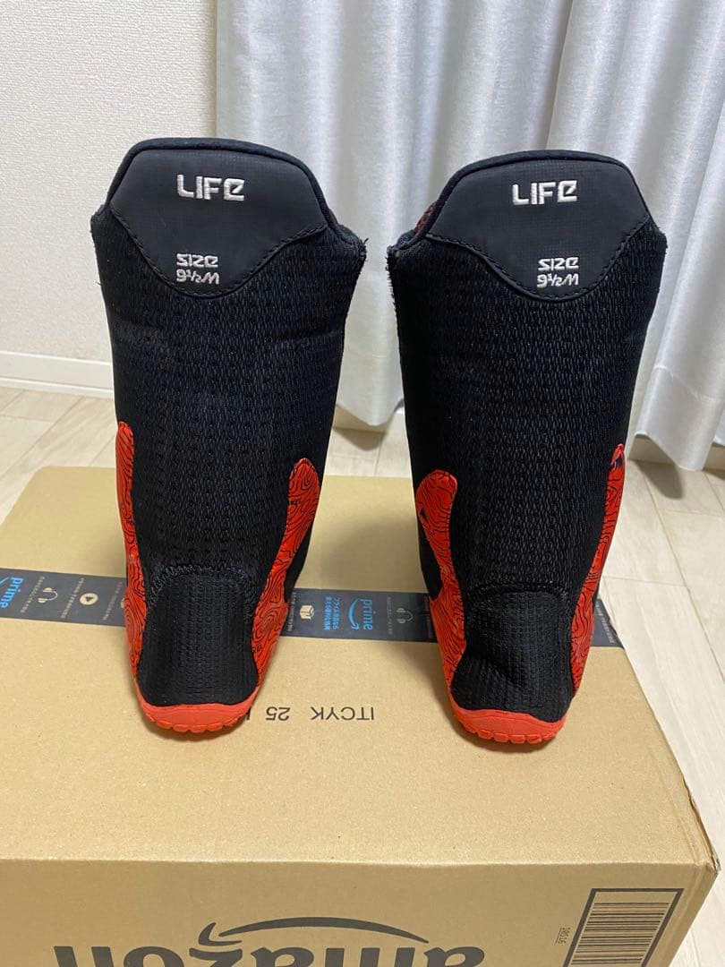 スノーボード BURTON ION BOA Black 27.5