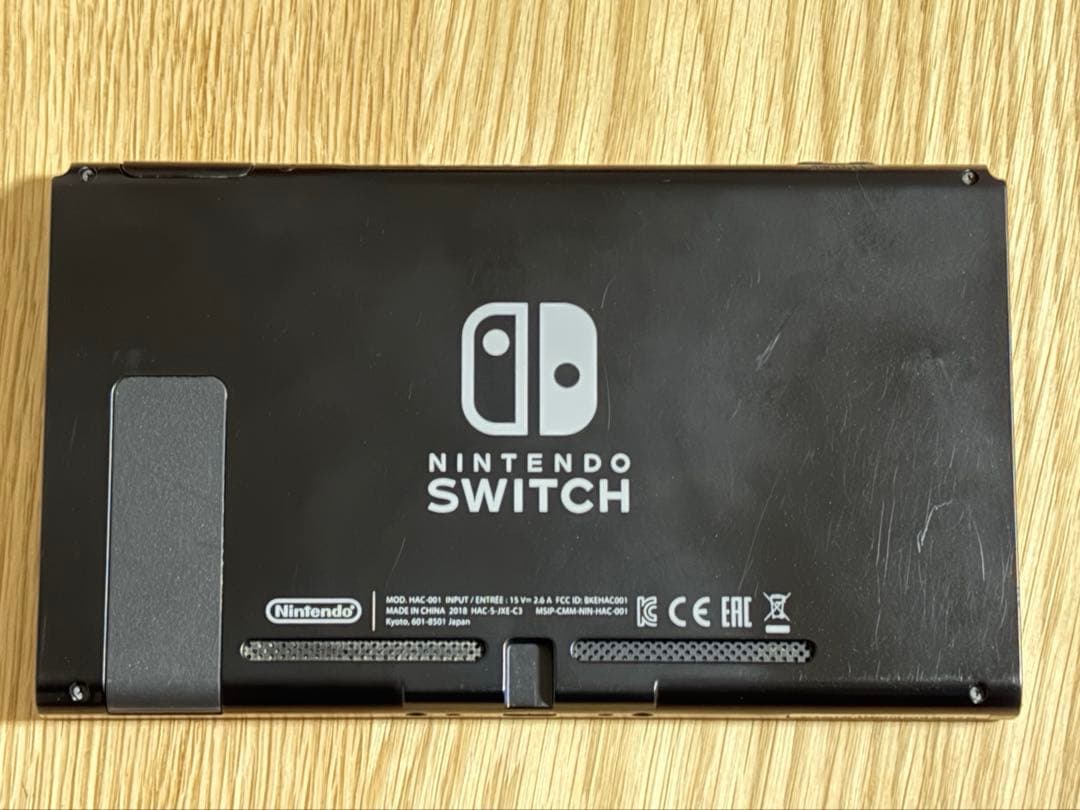 Nintendo Switch 本体、ACアダプターのみ 初期型 HAC-001