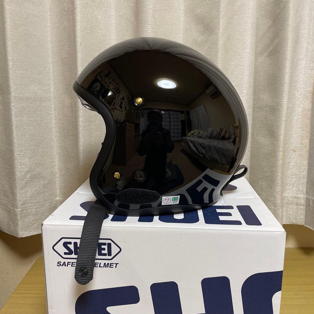 【美品】SHOEI ジェット ヘルメット J・O サイズL