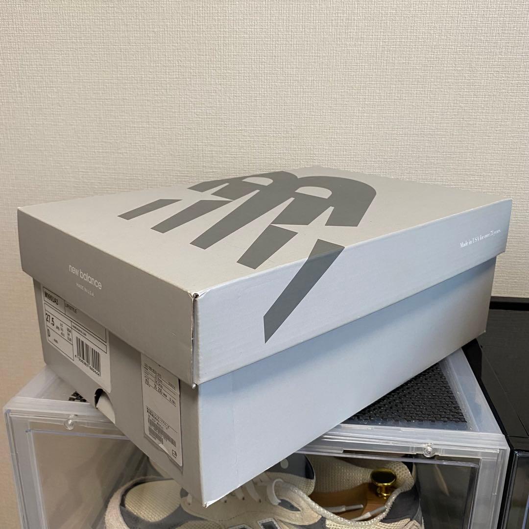 【美品】New Balance × UA別注990V3 M990UA3