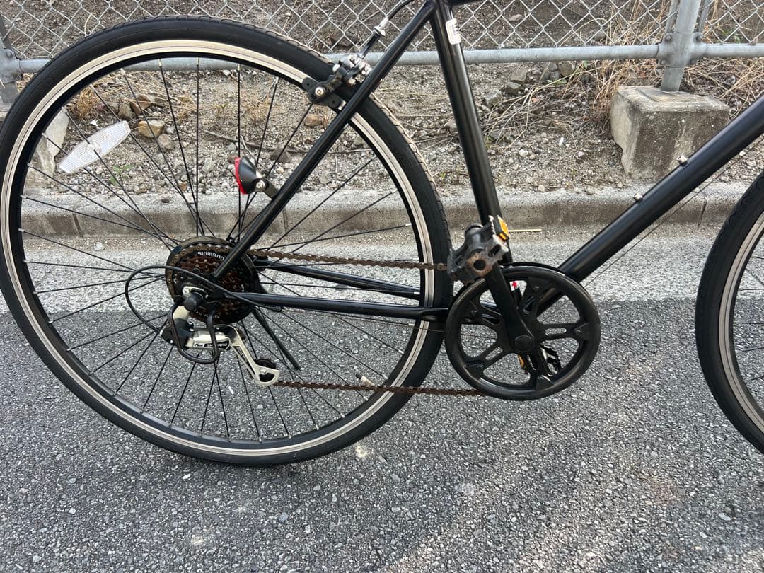 クロスバイク・程度良好　キレイな自転車　関東圏　配送可能