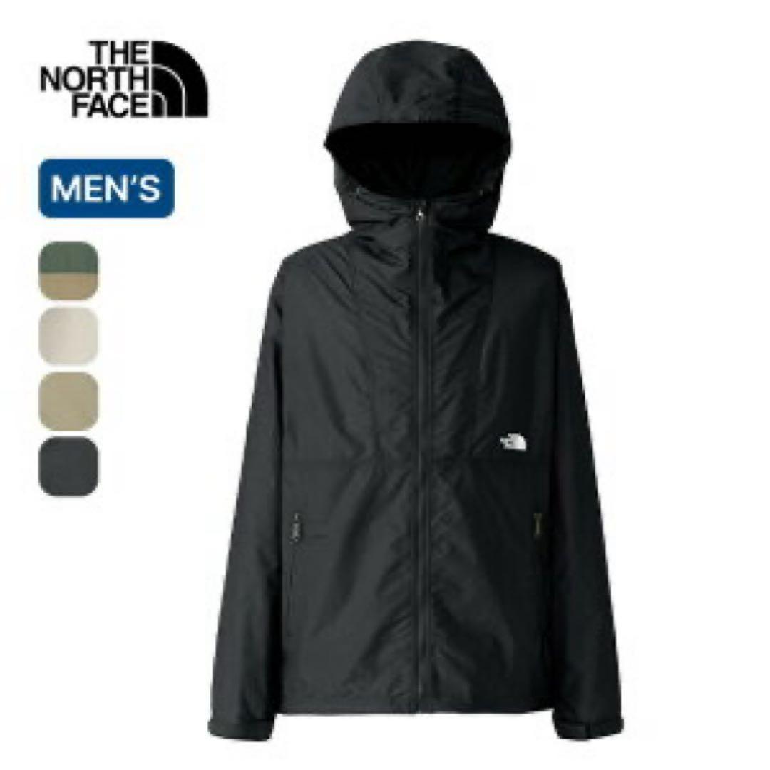 極美　ノースフェイス コンパクトジャケット NP72530 K XL