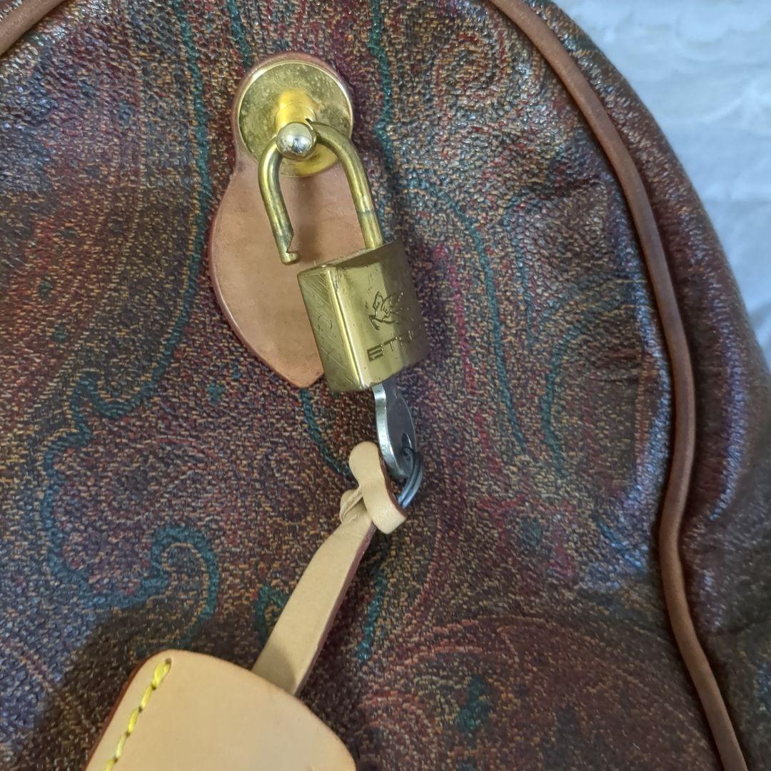 ETRO ペイズリー柄 ボストンバッグ 中型　タグ付※大幅値下げしました※