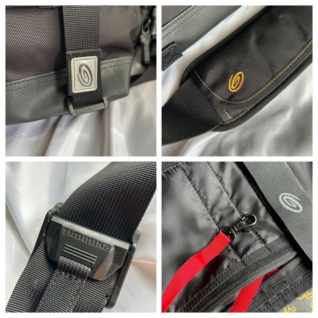 【美品】TIMBUK2 ティンバックツー 2WAY メッセンジャーバッグ 黒